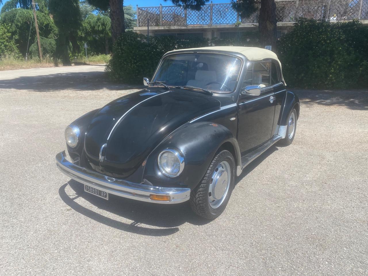 Volkswagen Maggiolino MAGGIOLONE KARMANN CABRIOLET