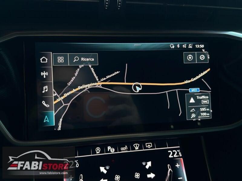 Audi A6 40 TDI 204 Cv S- Tronic S- Line QUATTRO - Tetto, Matrix, Pelle ecc