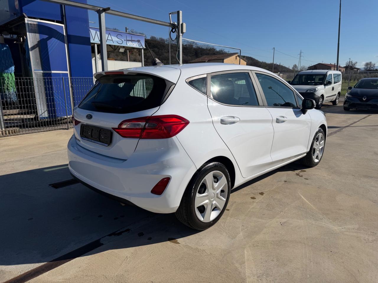 Ford Fiesta 1.5 EcoBlue 5 porte Connect