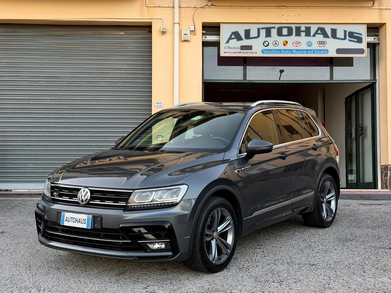 Volkswagen Tiguan 2.0 TDI 150cv DSG 4MOTION R-Line