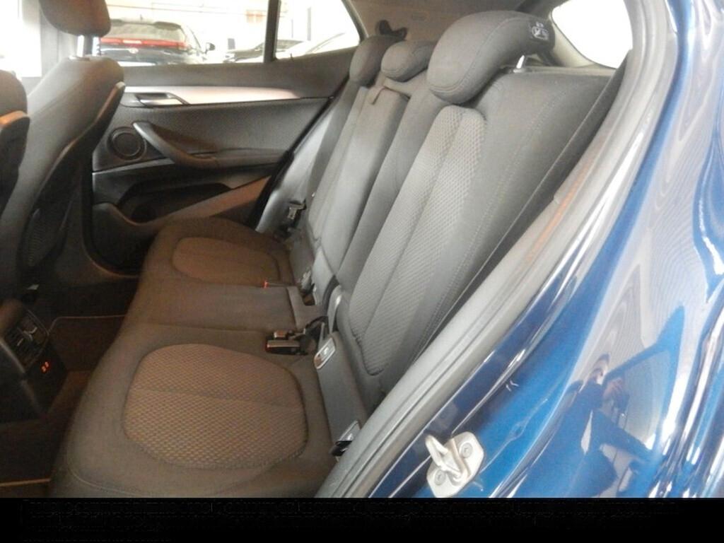 BMW X2 18D 150CV STEPTRONIC X-DRIVE BUSINESS X ( FARI LED - CRUISE - NAVI - PARK ASSISTANT )