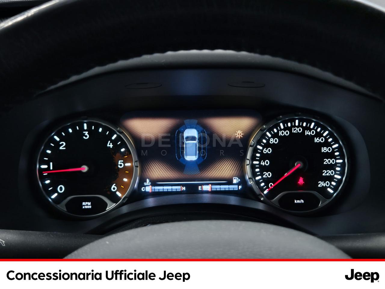 Jeep Renegade 1.6 mjt limited fwd 120cv e6