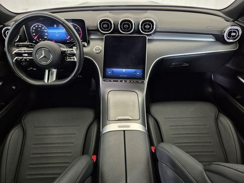 Mercedes-Benz Classe C Classe C-W206 2021 Berlina C 220 d mhev AMG Line Advanced Plus 4matic 197cv a