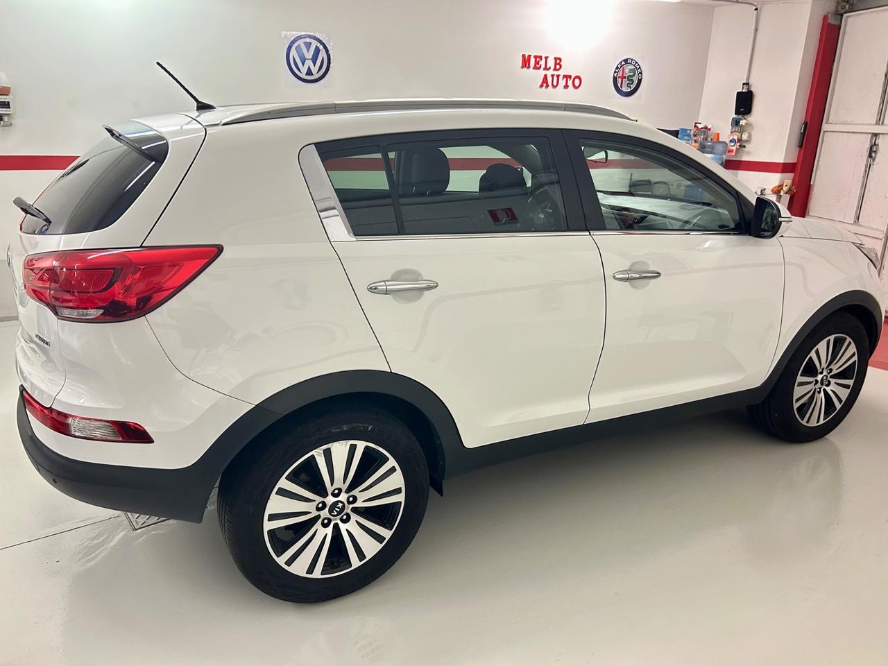Kia Sportage 1.7 CRDI VGT 2WD Class