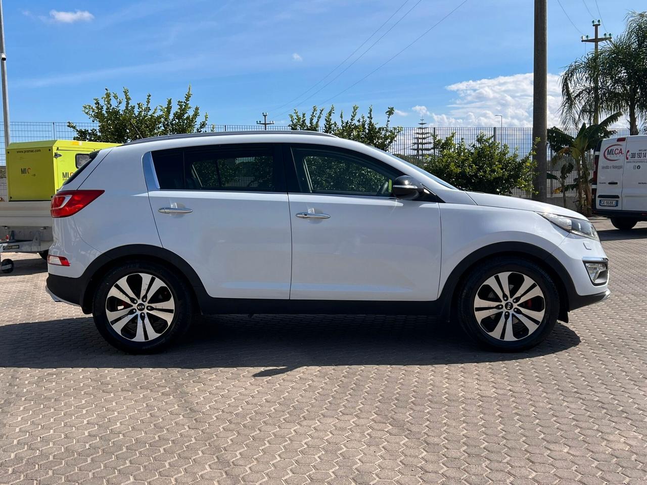 Kia Sportage 2.0 CRDI VGT AWD Plus R