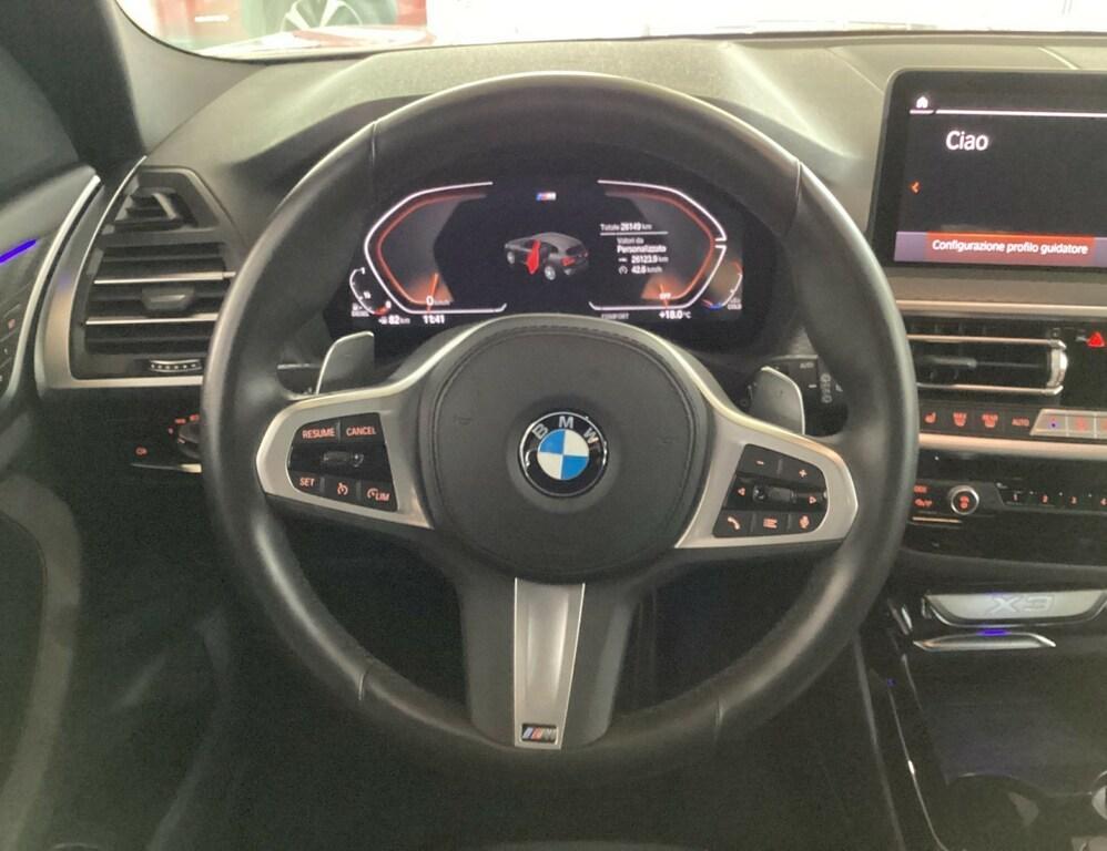 BMW X3 20 d Mild Hybrid 48V Msport xDrive Steptronic