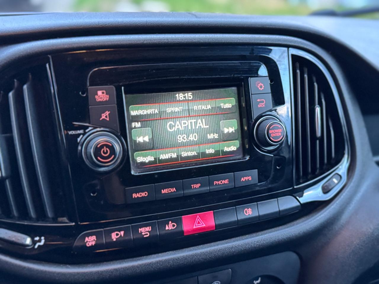 FIAT DOBLO' 1.3 MJT CLIMA FULL SOLO 42.000 KM