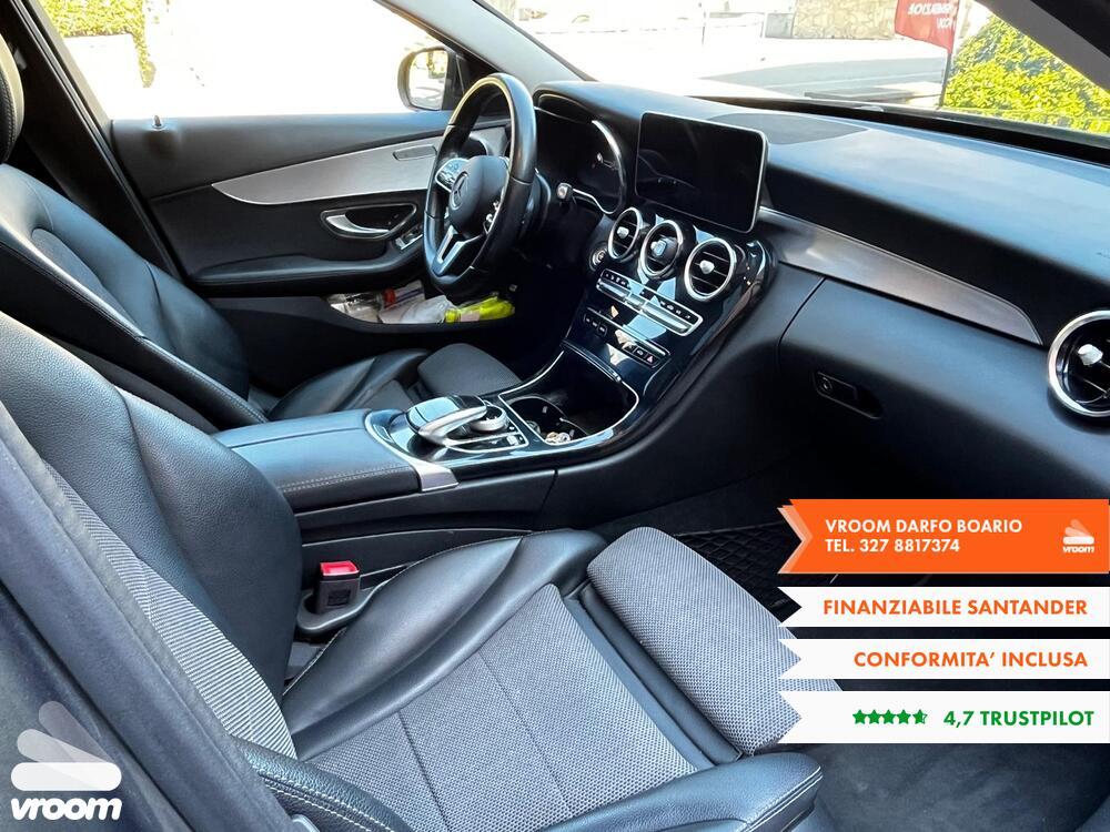 MERCEDES Classe C (W/S205) C 220 d S.W. 4Mati...