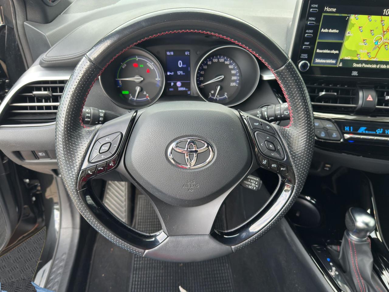 Toyota C-HR 2.0h GR Sport Black edition e-cvt