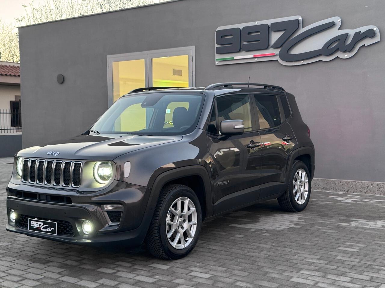 Jeep Renegade 1.6 Mjt 120 CV Limited - LED*KEYLESS*CAMERA*TAGLIANDI CERT.*