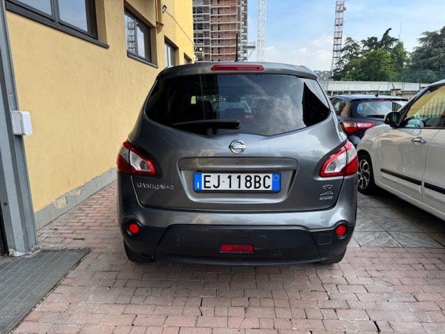 NISSAN Qashqai+2 2.0 dCi DPF Tekna