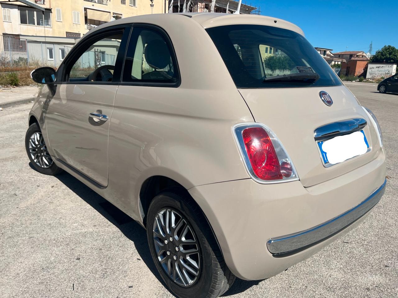 PERFETTA 500 Fiat 1.2Benz. NAVI/WiFi/Car Play/Tauch
