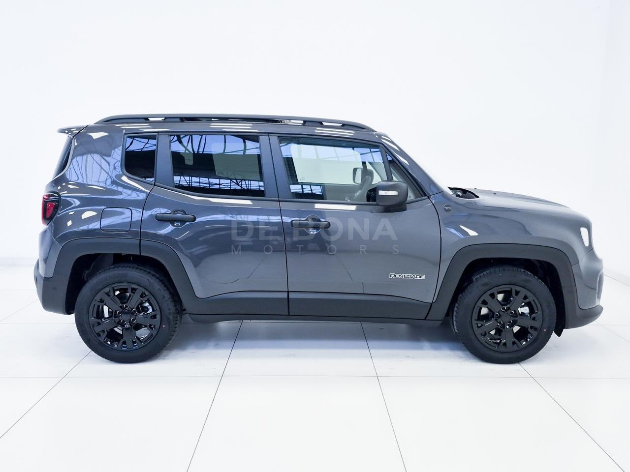 Jeep Renegade 1.5 turbo t4 mhev north star 2wd dct