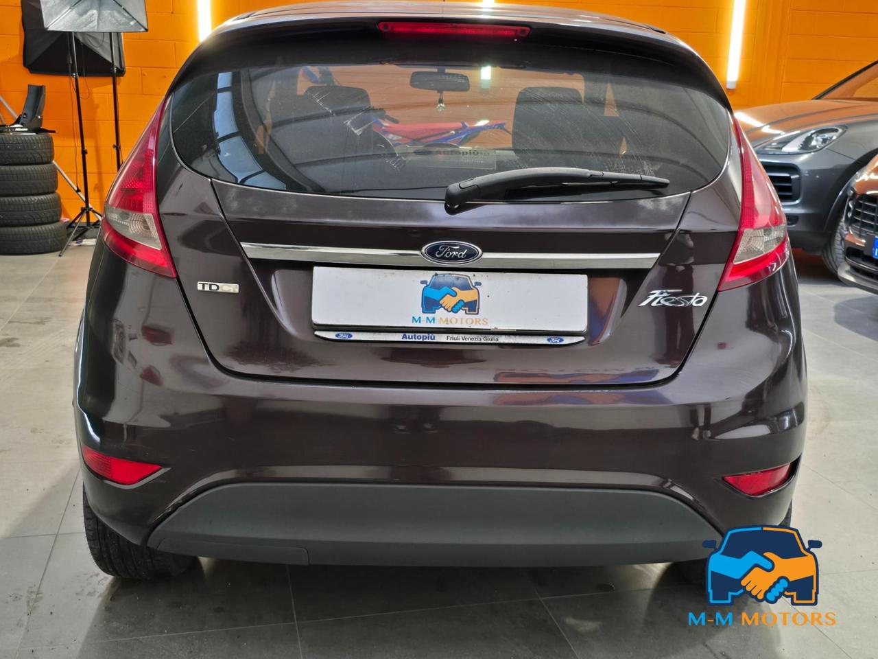 Ford Fiesta 5 Porte Fiesta 5p 1.4 tdci Titanium