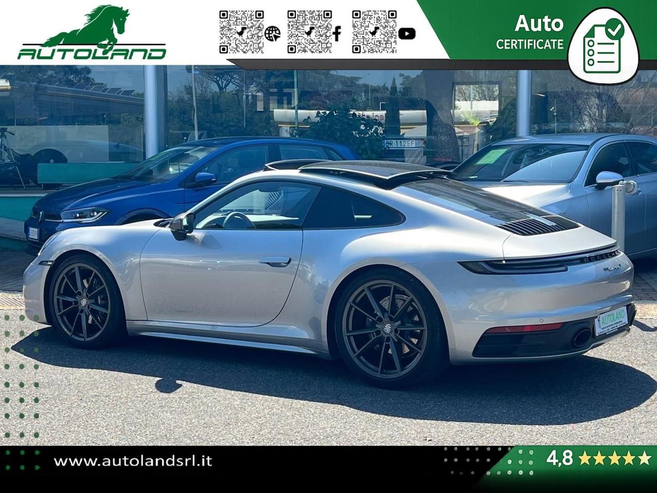 Porsche 992 Coupé 3.0 Carrera T auto UNIPRO UFFICIALE LIFT