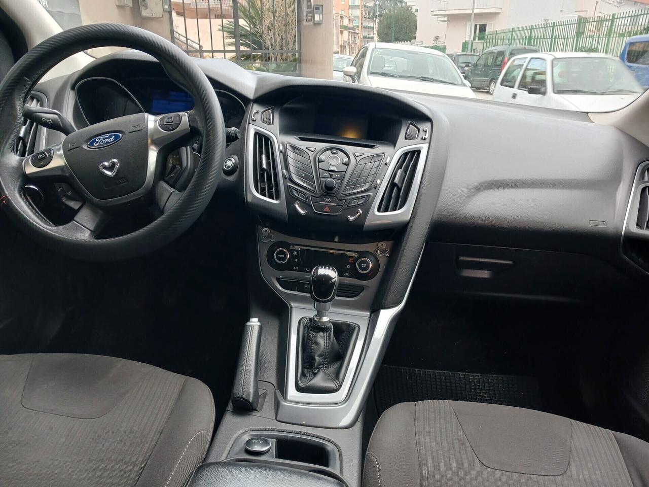 Ford Focus 1.6 TDCi 115 CV SW Titanium