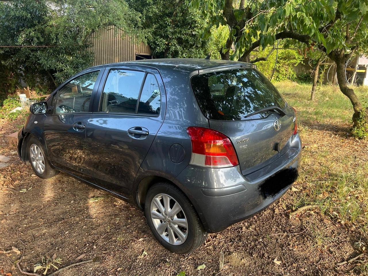 Toyota Yaris 1.3 5 porte Sol