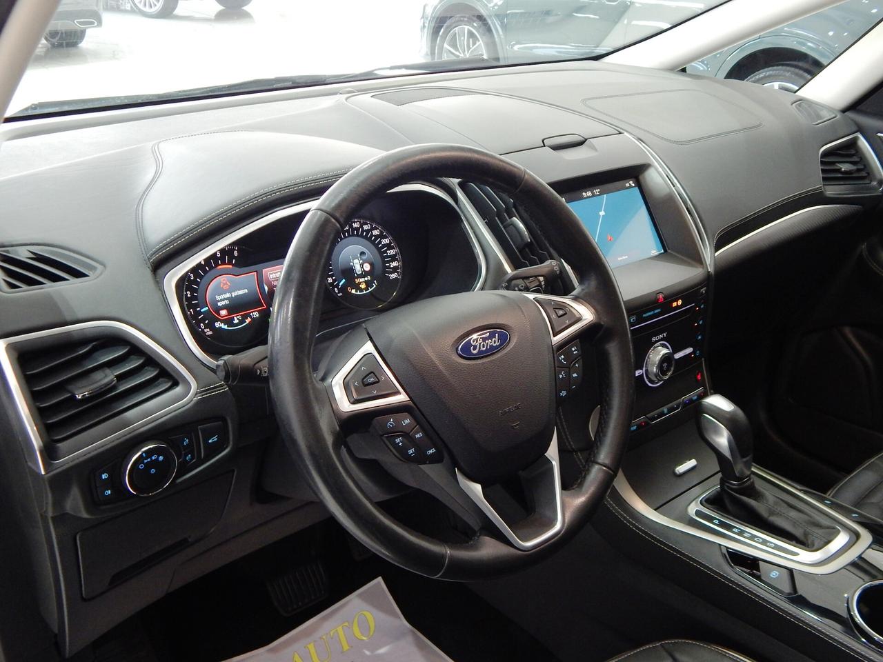 Ford S-Max 2.0 TDCI Vignale 7P. TETTO-NAVI-PELLE-PARK-LED