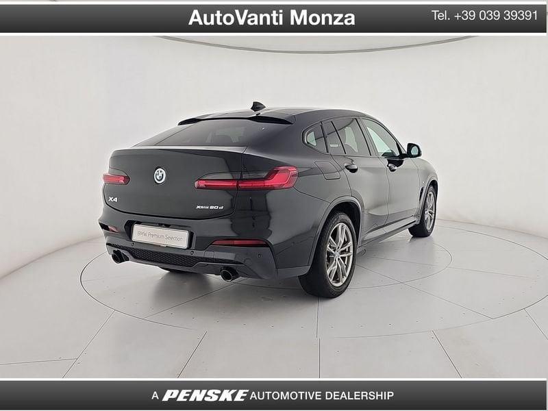 BMW X4 X4 xDrive20d 48V Msport