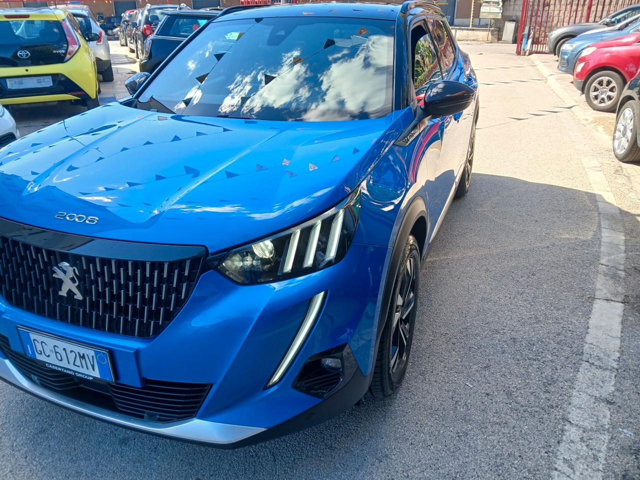 Peugeot 2008 BlueHDi 130 S&S EAT8 GT Line