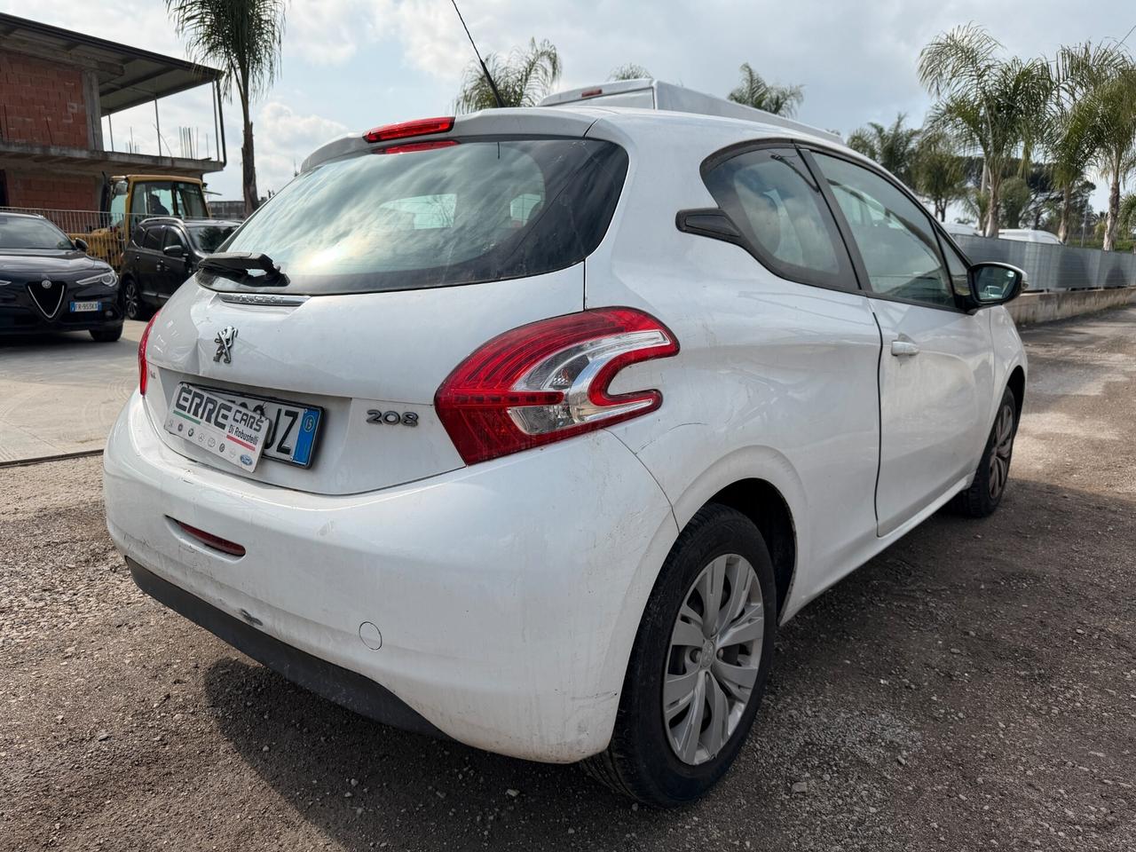 PEUGEOT 208 2015 1.2 BENZINA 82 CV *MOT ROTTO