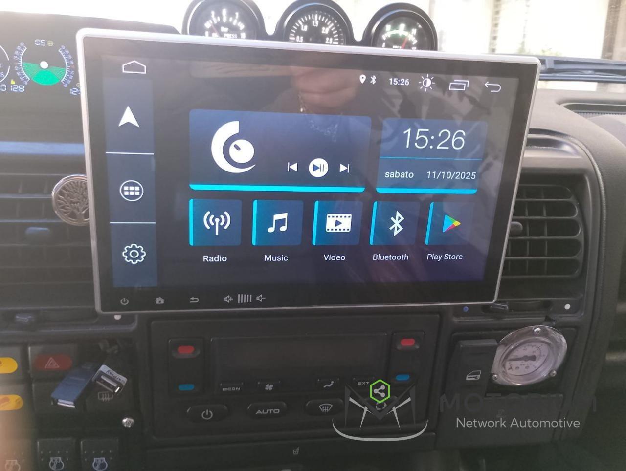 Land Rover Discovery 2.5 Td5 5 porte CAMPERIZZATO