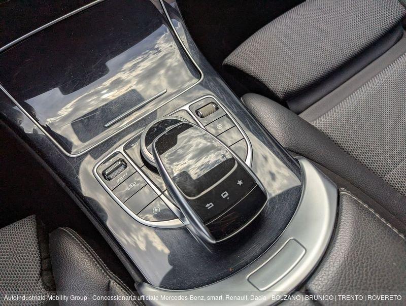 Mercedes-Benz Classe C 250 D BLUE EFFICENCY S.W. 4MATIC AVANTGARDE AUTOMATIC