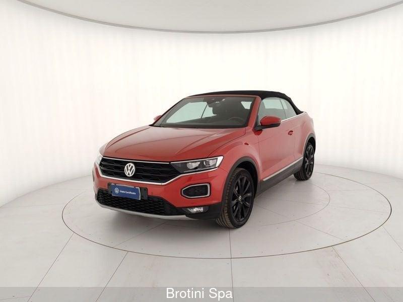 Volkswagen T-Roc Cabriolet 1.5 TSI ACT DSG Style