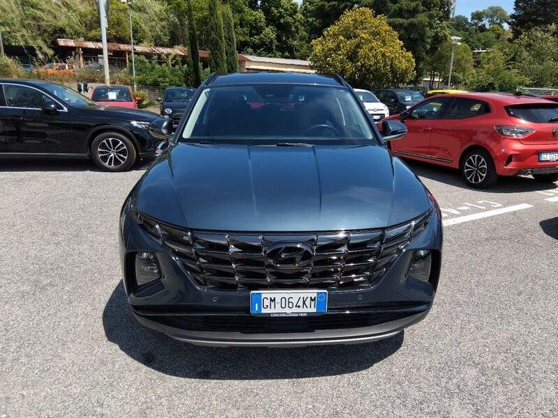 Hyundai Tucson III 2021 1.6 t-gdi 48V Xline 2wd dct