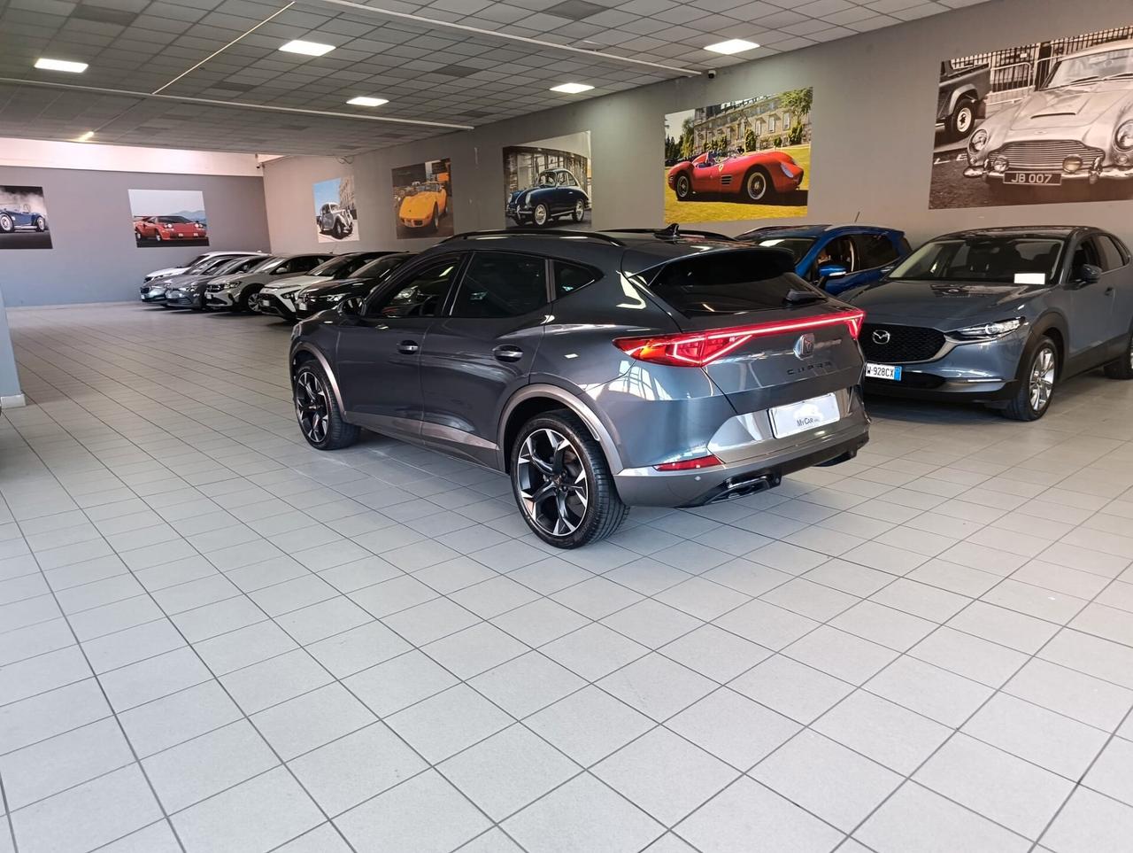 Cupra Formentor Benzina Automatica *Telecamera*