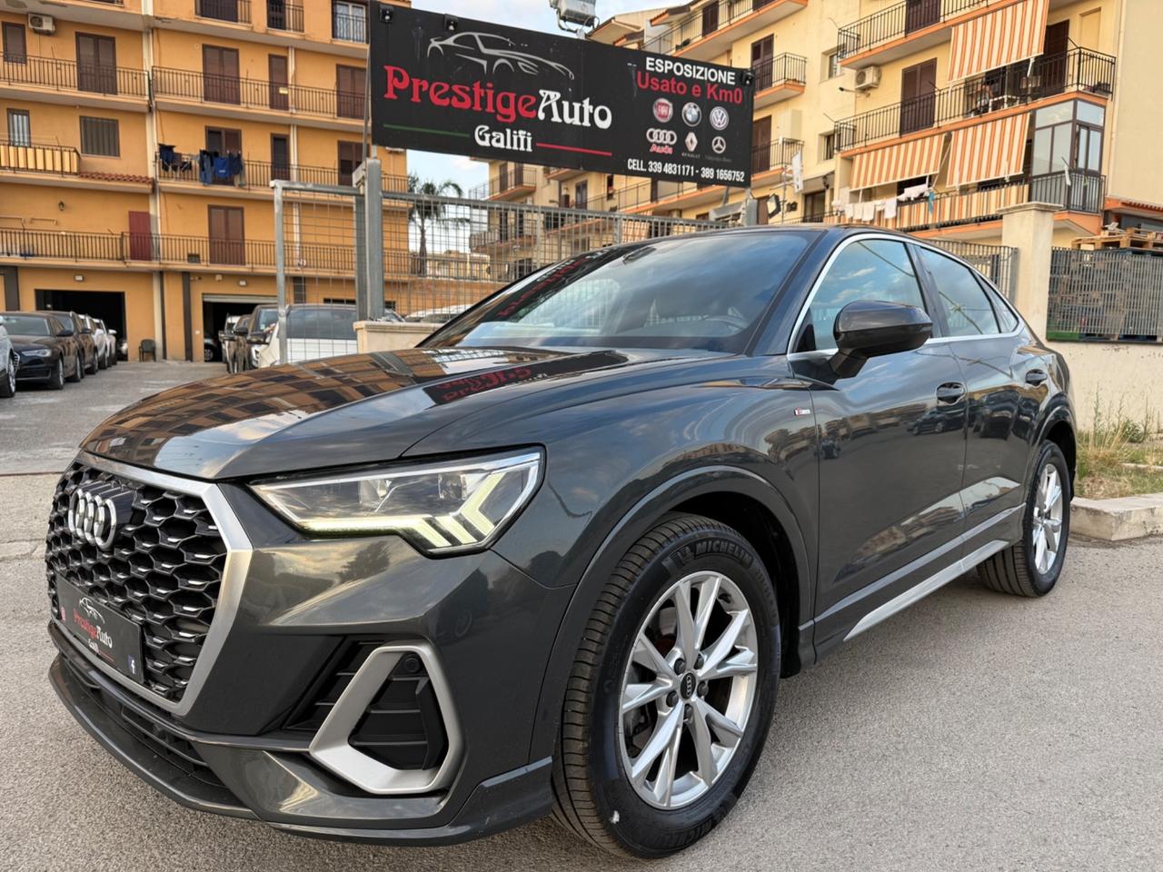 Audi Q3 35 TDI quattro S tronic line edition 2021