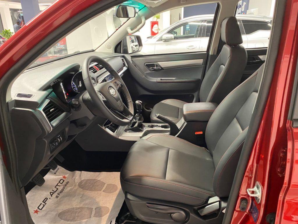 EVO Cross4 2.0 Turbodiesel 136CV 4x4 Pick-up
