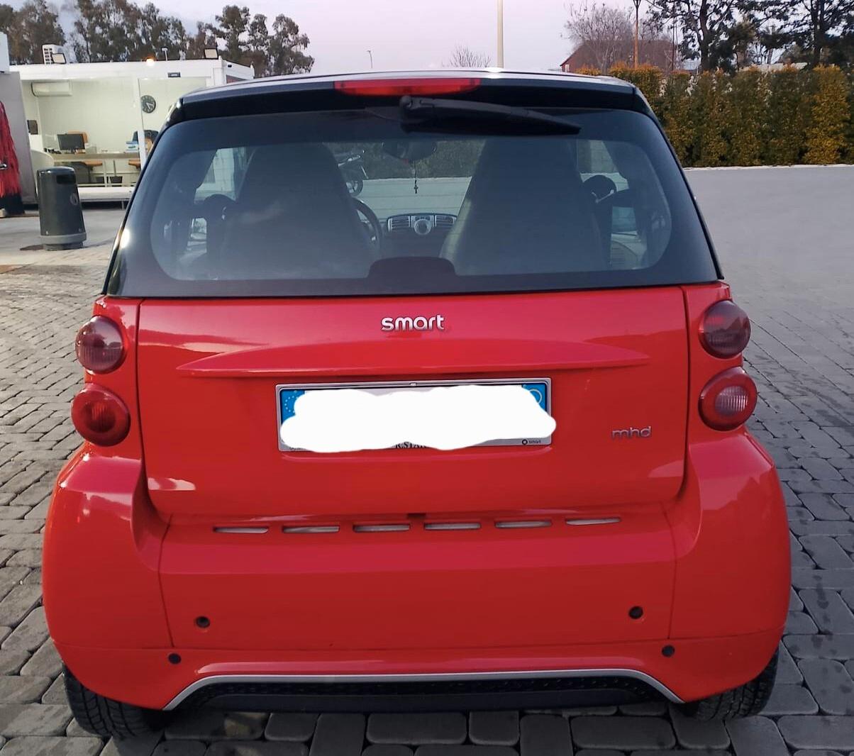 Smart ForTwo 1.0 CV 71 Pulse palette al volante