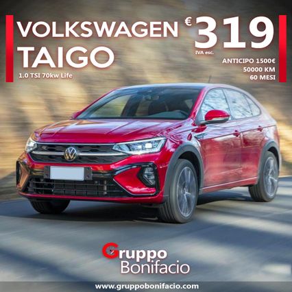 VOLKSWAGEN Taigo 1.0 TSI 70kw Life