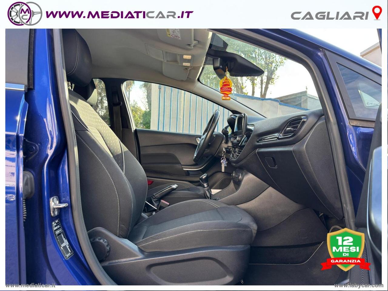 FORD Fiesta 1.1 85 CV 5p. Titanium