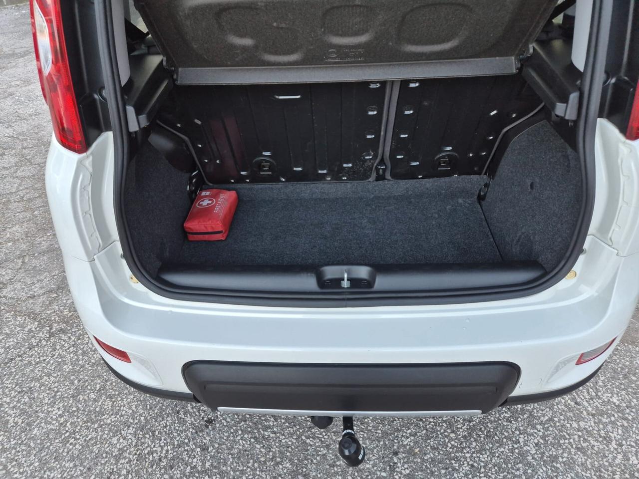 FIAT PANDA 4X4 DIESEL 5 POSTI ''GANCIO TRAINO''