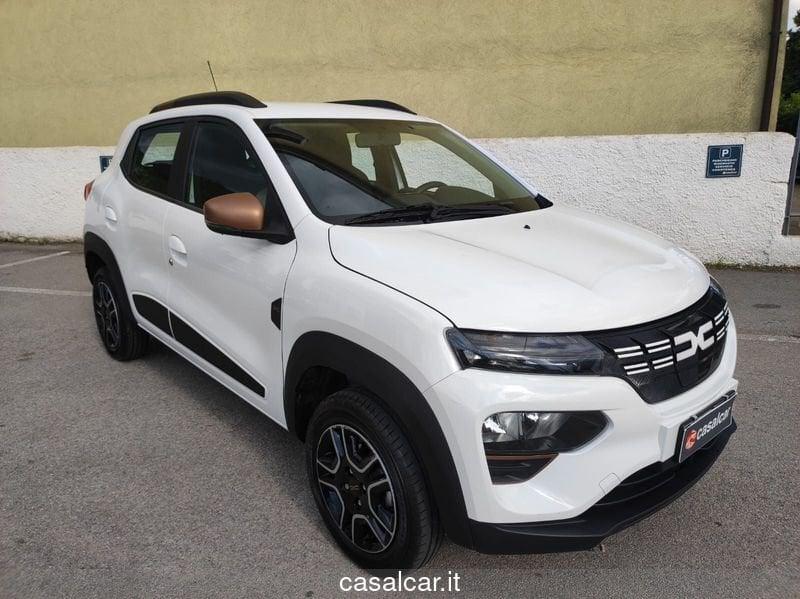 Dacia Spring Extreme Electric 65 24 MESI DI GARANZIA