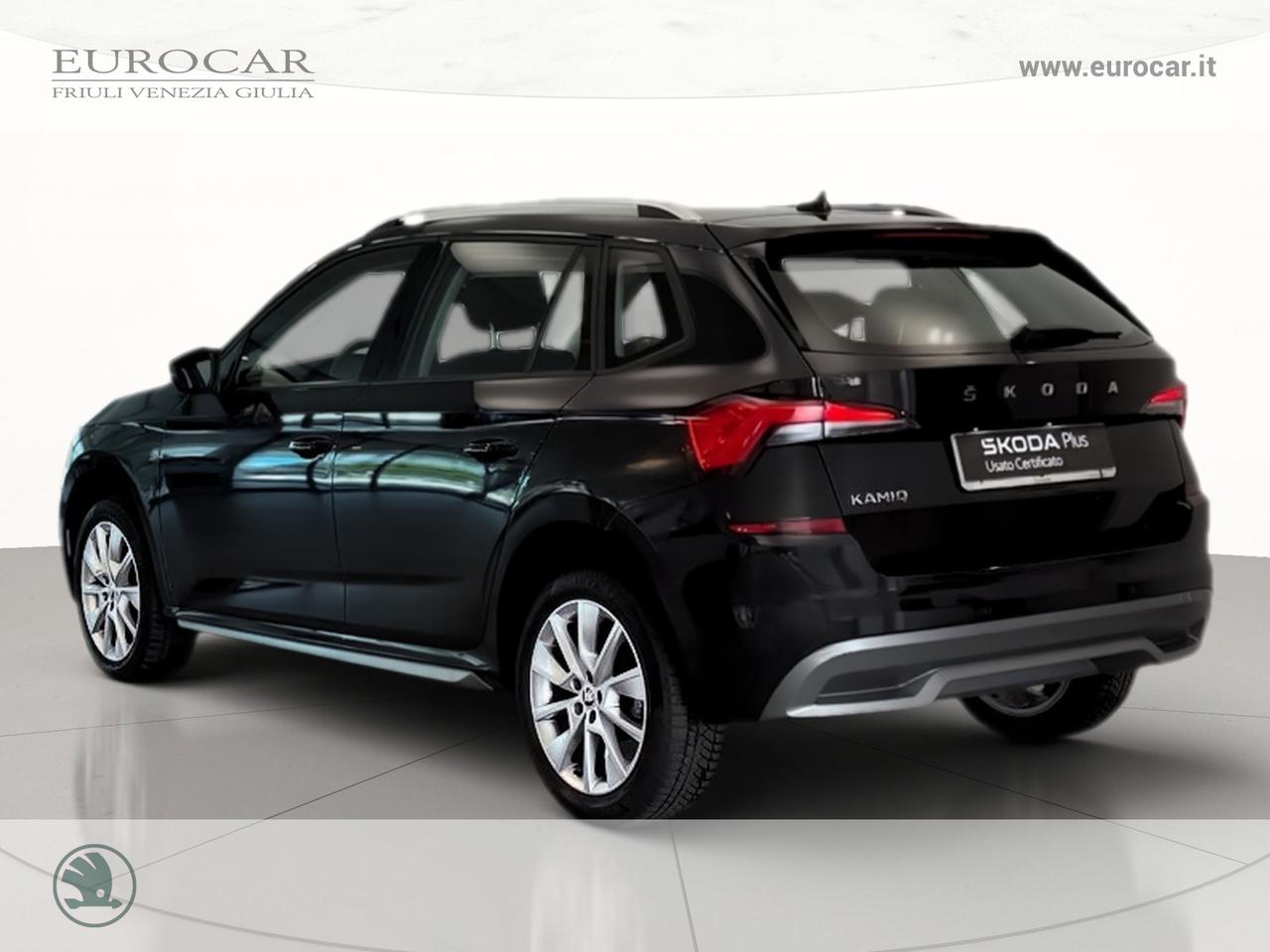 Skoda Kamiq 1.6 tdi style 115cv dsg
