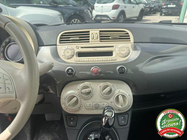 FIAT 500 1.2 Lounge Cambio Automatico