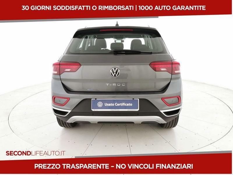 Volkswagen T-Roc 1.0 tsi Style 110cv