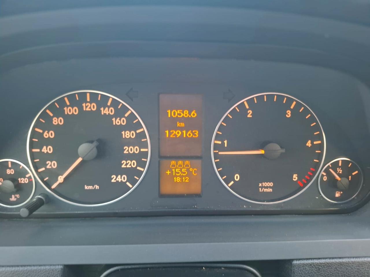 Mercedes-benz A 160 CDI SOLO 128.000 KM
