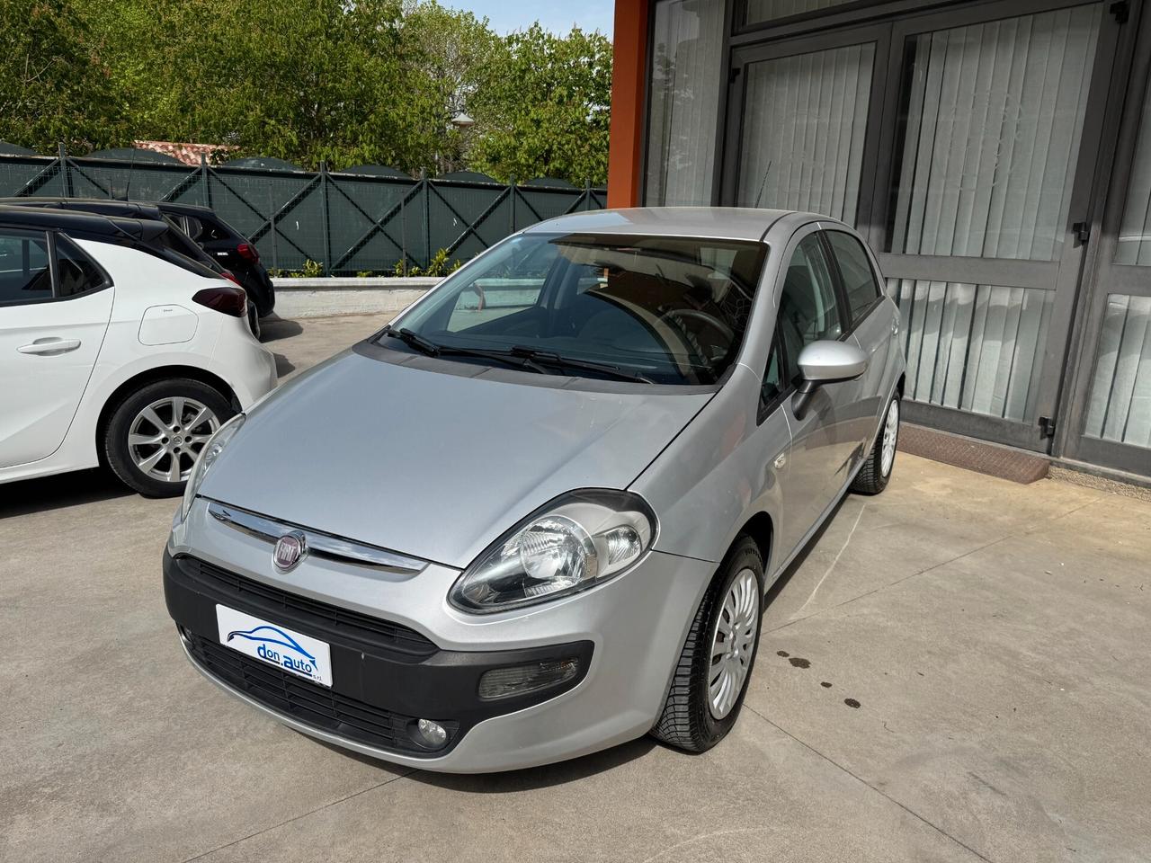 Fiat Punto Evo 1.4 GPL