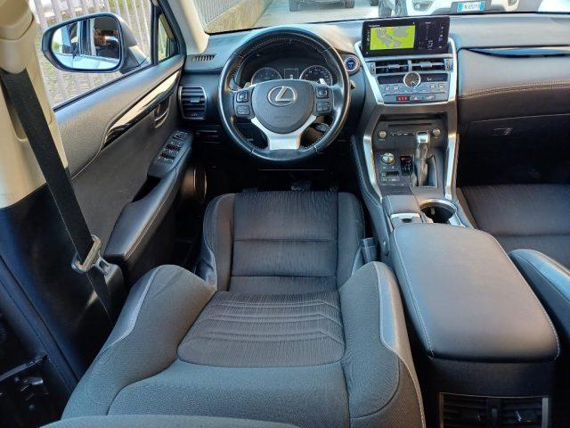 LEXUS NX 300 Hybrid Business Unico Proprietario Cronologia Tagl