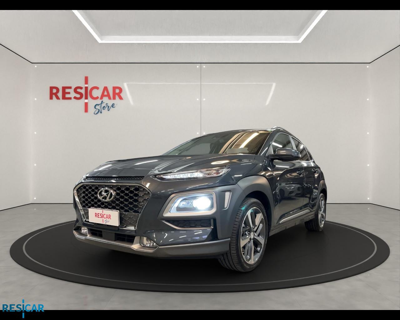 HYUNDAI Kona 1.6 crdi Exellence 4wd 136cv dct 4X4