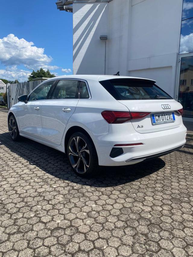 AUDI A3 SPB 30 TFSI S tronic Bus.Advanced NEO PATENTATI