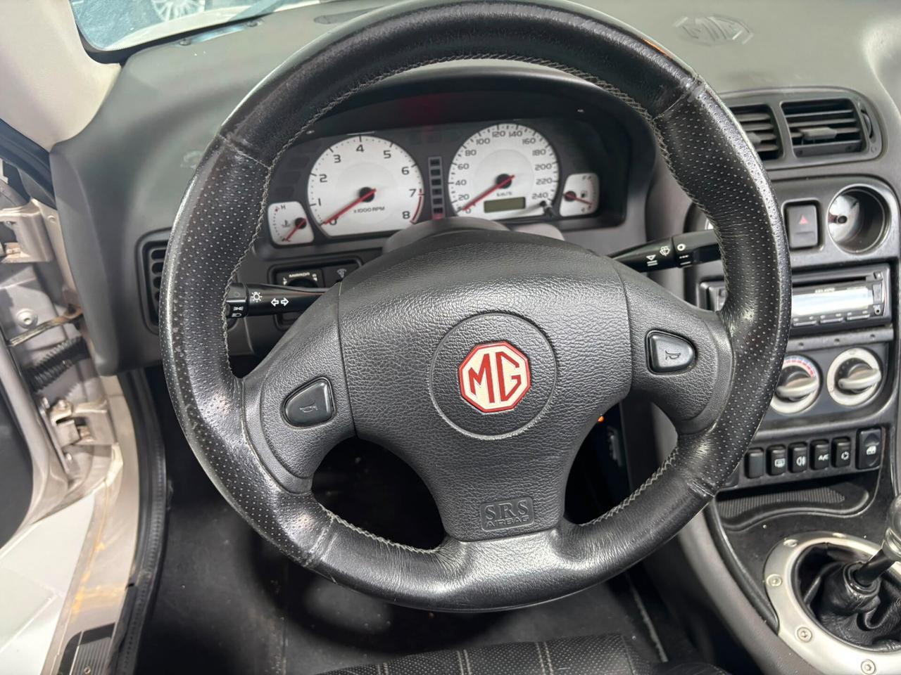 Mg MGF 1.8i cat