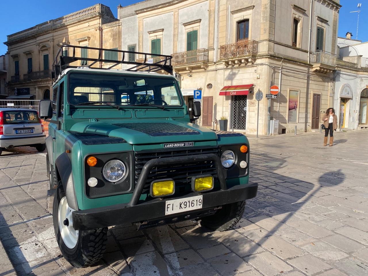 Land Rover Defender 110 turbodiesel Pick-up High Capacity