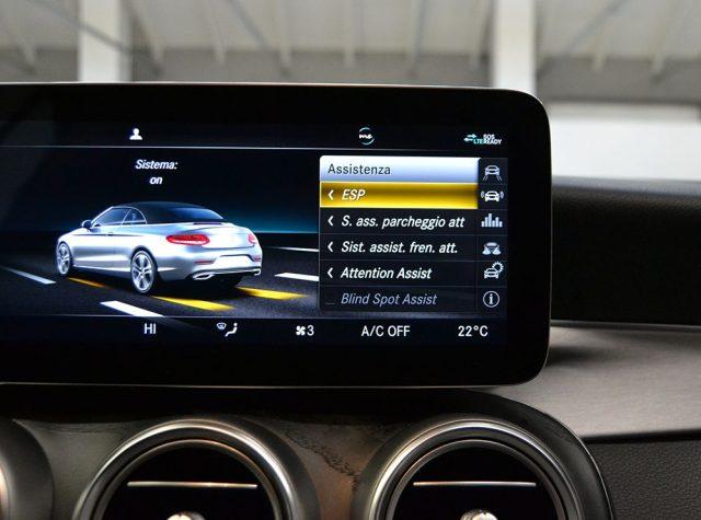 MERCEDES-BENZ C 180 Auto Cabrio Premium Amg Line Unico Proprietario