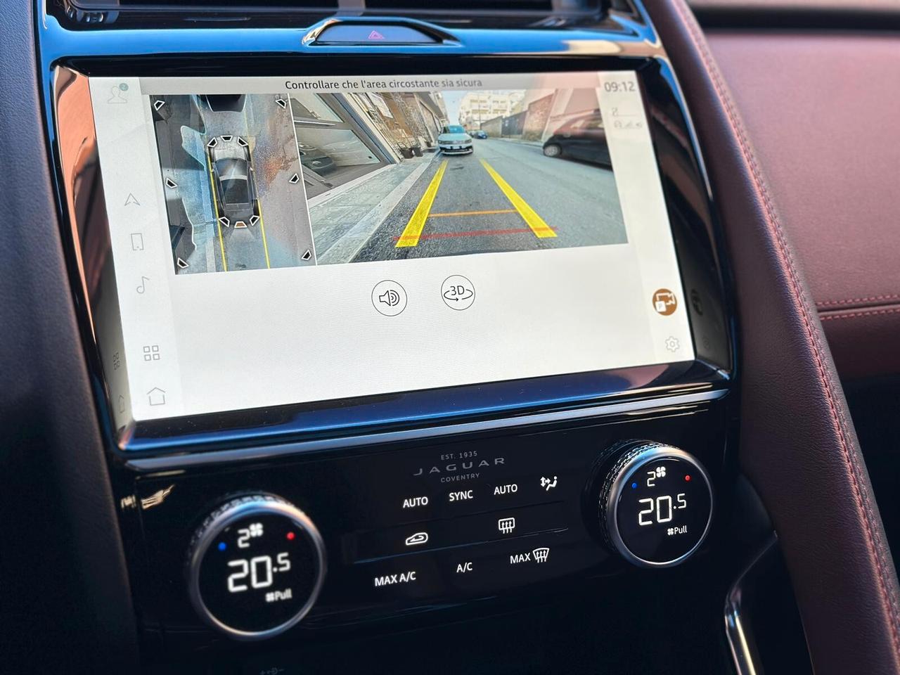 Jaguar E-Pace 2.0D 163CV AWD Auto R-Dynamic TETTO