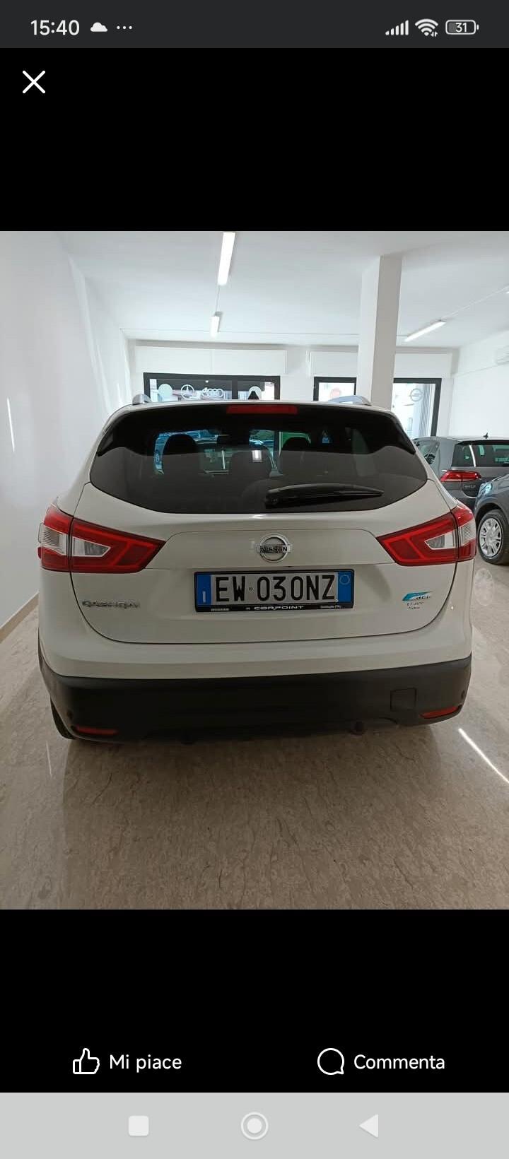 Nissan Qashqai 1.6 dCi DPF Tekna